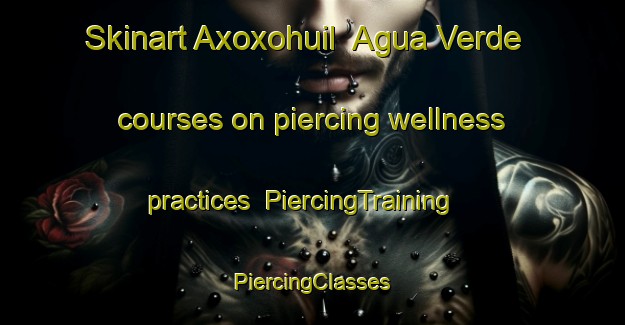 Skinart Axoxohuil  Agua Verde courses on piercing wellness practices | #PiercingTraining #PiercingClasses #SkinartTraining-Mexico