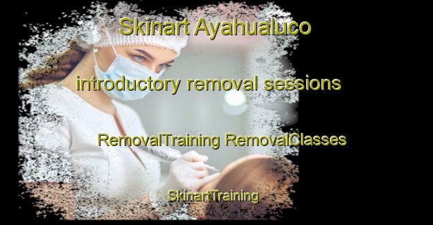 Skinart Ayahualuco introductory removal sessions | #RemovalTraining #RemovalClasses #SkinartTraining-Mexico