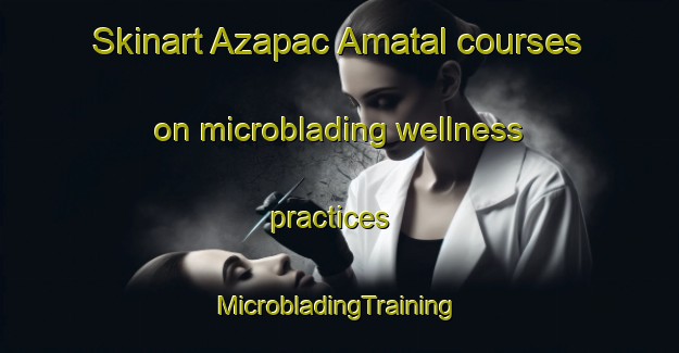 Skinart Azapac Amatal courses on microblading wellness practices | #MicrobladingTraining #MicrobladingClasses #SkinartTraining-Mexico