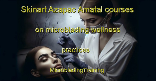 Skinart Azapac Amatal courses on microblading wellness practices | #MicrobladingTraining #MicrobladingClasses #SkinartTraining-Mexico