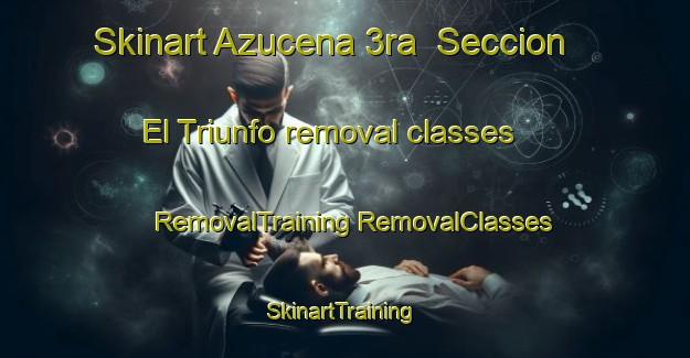 Skinart Azucena 3ra  Seccion  El Triunfo removal classes | #RemovalTraining #RemovalClasses #SkinartTraining-Mexico