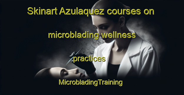 Skinart Azulaquez courses on microblading wellness practices | #MicrobladingTraining #MicrobladingClasses #SkinartTraining-Mexico