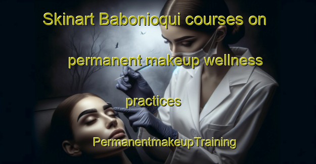 Skinart Babonioqui courses on permanent makeup wellness practices | #PermanentmakeupTraining #PermanentmakeupClasses #SkinartTraining-Mexico