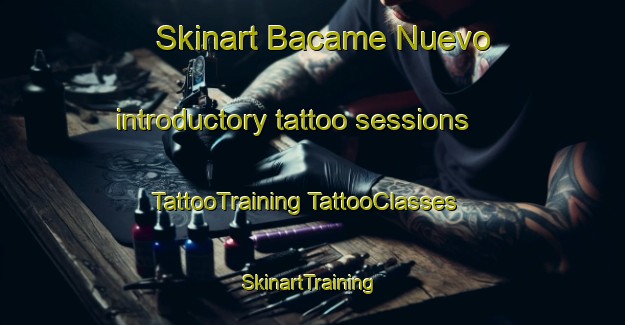 Skinart Bacame Nuevo introductory tattoo sessions | #TattooTraining #TattooClasses #SkinartTraining-Mexico