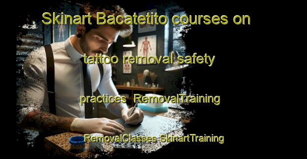 Skinart Bacatetito courses on tattoo removal safety practices | #RemovalTraining #RemovalClasses #SkinartTraining-Mexico