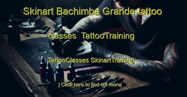 Skinart Bachimba Grande tattoo classes | #TattooTraining #TattooClasses #SkinartTraining-Mexico