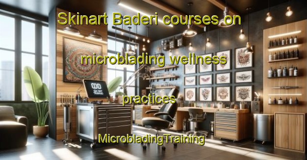 Skinart Baderi courses on microblading wellness practices | #MicrobladingTraining #MicrobladingClasses #SkinartTraining-Mexico