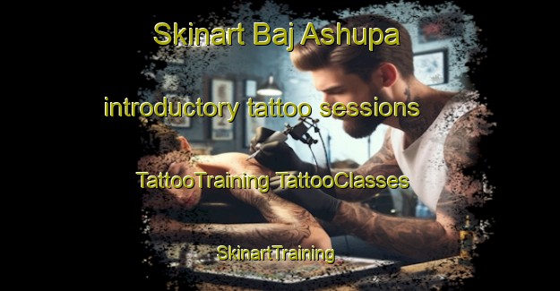 Skinart Baj Ashupa introductory tattoo sessions | #TattooTraining #TattooClasses #SkinartTraining-Mexico