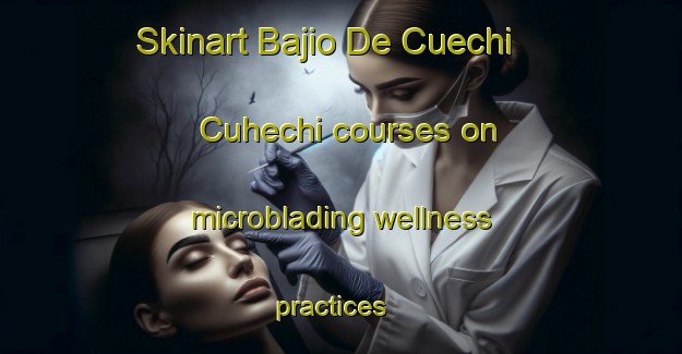 Skinart Bajio De Cuechi  Cuhechi courses on microblading wellness practices | #MicrobladingTraining #MicrobladingClasses #SkinartTraining-Mexico