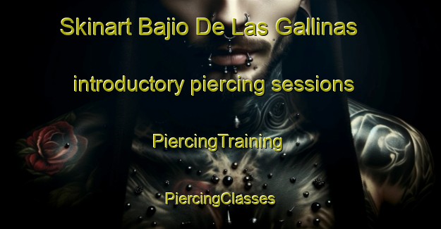 Skinart Bajio De Las Gallinas introductory piercing sessions | #PiercingTraining #PiercingClasses #SkinartTraining-Mexico