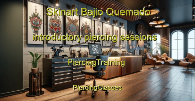 Skinart Bajio Quemado introductory piercing sessions | #PiercingTraining #PiercingClasses #SkinartTraining-Mexico