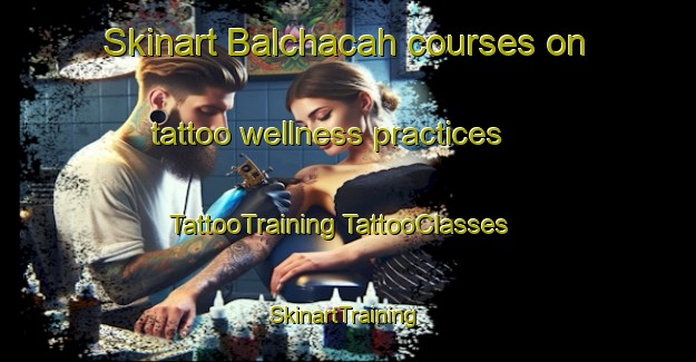 Skinart Balchacah courses on tattoo wellness practices | #TattooTraining #TattooClasses #SkinartTraining-Mexico