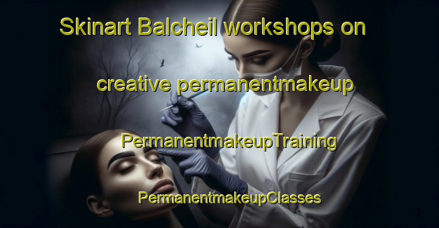 Skinart Balcheil workshops on creative permanentmakeup | #PermanentmakeupTraining #PermanentmakeupClasses #SkinartTraining-Mexico