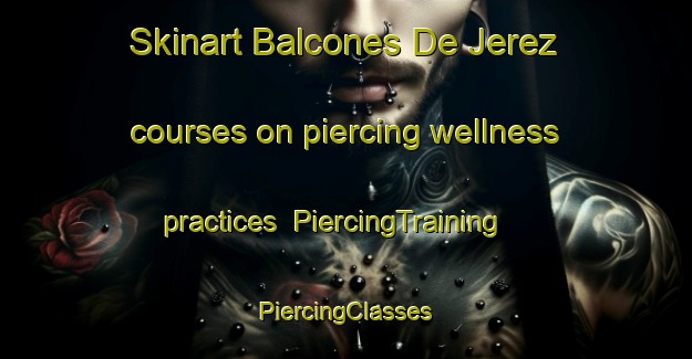 Skinart Balcones De Jerez courses on piercing wellness practices | #PiercingTraining #PiercingClasses #SkinartTraining-Mexico