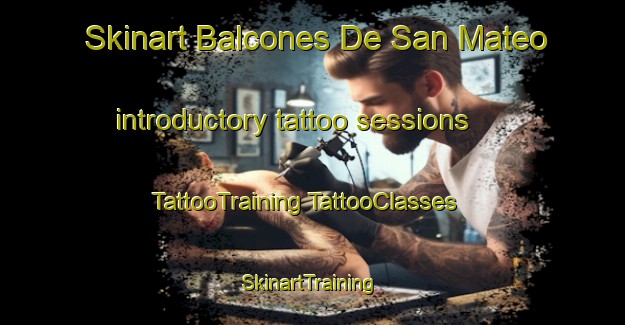 Skinart Balcones De San Mateo introductory tattoo sessions | #TattooTraining #TattooClasses #SkinartTraining-Mexico