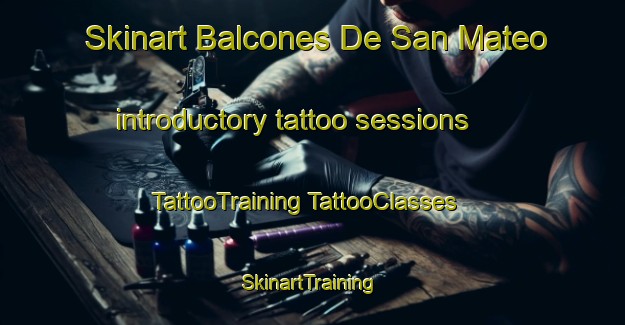 Skinart Balcones De San Mateo introductory tattoo sessions | #TattooTraining #TattooClasses #SkinartTraining-Mexico