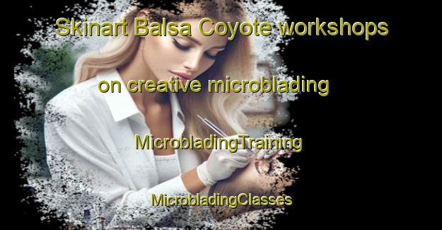 Skinart Balsa Coyote workshops on creative microblading | #MicrobladingTraining #MicrobladingClasses #SkinartTraining-Mexico