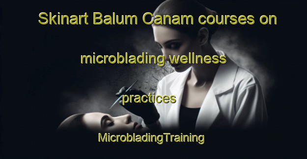 Skinart Balum Canam courses on microblading wellness practices | #MicrobladingTraining #MicrobladingClasses #SkinartTraining-Mexico