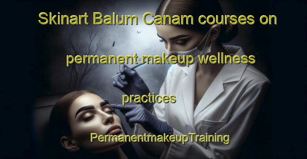 Skinart Balum Canam courses on permanent makeup wellness practices | #PermanentmakeupTraining #PermanentmakeupClasses #SkinartTraining-Mexico