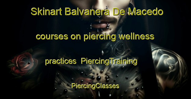 Skinart Balvanera De Macedo courses on piercing wellness practices | #PiercingTraining #PiercingClasses #SkinartTraining-Mexico