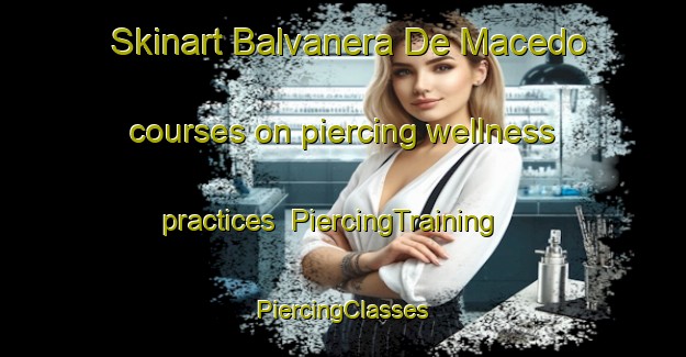 Skinart Balvanera De Macedo courses on piercing wellness practices | #PiercingTraining #PiercingClasses #SkinartTraining-Mexico