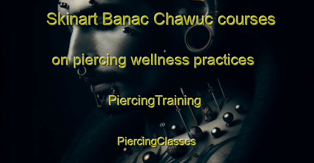 Skinart Banac Chawuc courses on piercing wellness practices | #PiercingTraining #PiercingClasses #SkinartTraining-Mexico