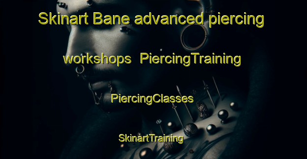 Skinart Bane advanced piercing workshops | #PiercingTraining #PiercingClasses #SkinartTraining-Mexico