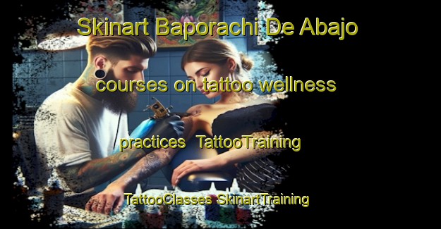 Skinart Baporachi De Abajo courses on tattoo wellness practices | #TattooTraining #TattooClasses #SkinartTraining-Mexico