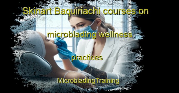 Skinart Baquiriachi courses on microblading wellness practices | #MicrobladingTraining #MicrobladingClasses #SkinartTraining-Mexico