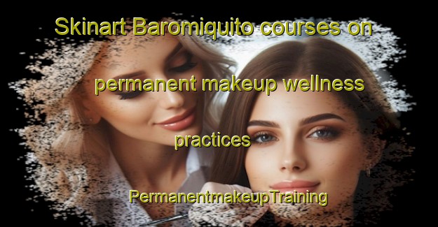 Skinart Baromiquito courses on permanent makeup wellness practices | #PermanentmakeupTraining #PermanentmakeupClasses #SkinartTraining-Mexico