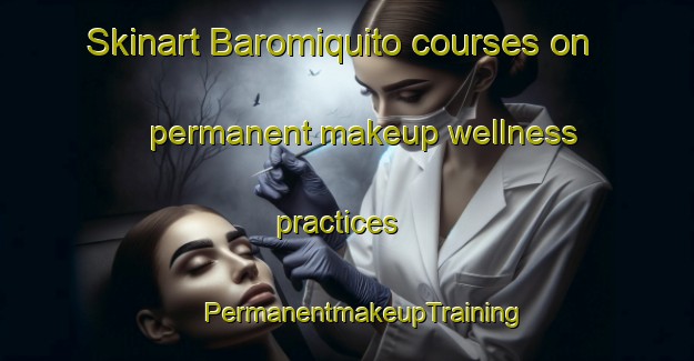 Skinart Baromiquito courses on permanent makeup wellness practices | #PermanentmakeupTraining #PermanentmakeupClasses #SkinartTraining-Mexico