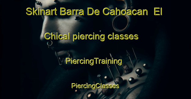 Skinart Barra De Cahoacan  El Chical piercing classes | #PiercingTraining #PiercingClasses #SkinartTraining-Mexico