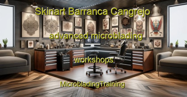 Skinart Barranca Cangrejo advanced microblading workshops | #MicrobladingTraining #MicrobladingClasses #SkinartTraining-Mexico