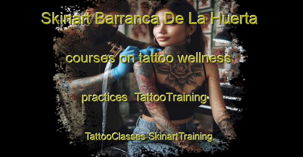 Skinart Barranca De La Huerta courses on tattoo wellness practices | #TattooTraining #TattooClasses #SkinartTraining-Mexico