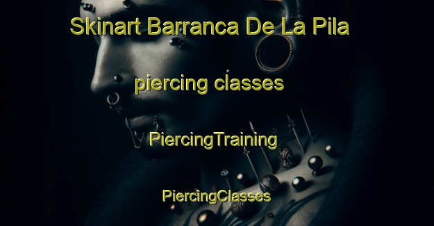 Skinart Barranca De La Pila piercing classes | #PiercingTraining #PiercingClasses #SkinartTraining-Mexico