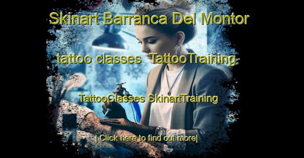 Skinart Barranca Del Montor tattoo classes | #TattooTraining #TattooClasses #SkinartTraining-Mexico