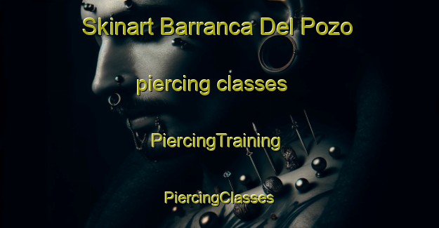 Skinart Barranca Del Pozo piercing classes | #PiercingTraining #PiercingClasses #SkinartTraining-Mexico