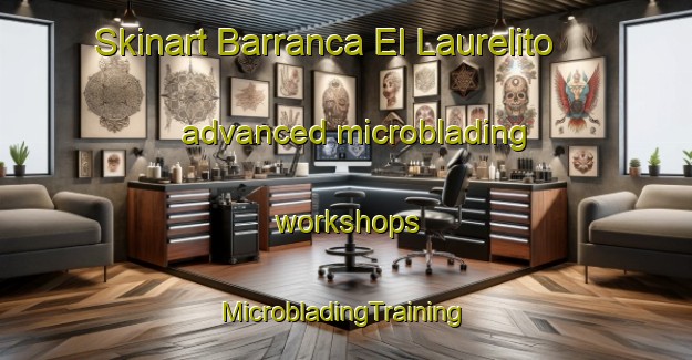 Skinart Barranca El Laurelito advanced microblading workshops | #MicrobladingTraining #MicrobladingClasses #SkinartTraining-Mexico