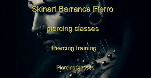 Skinart Barranca Fierro piercing classes | #PiercingTraining #PiercingClasses #SkinartTraining-Mexico