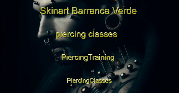 Skinart Barranca Verde piercing classes | #PiercingTraining #PiercingClasses #SkinartTraining-Mexico