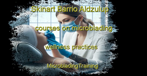 Skinart Barrio Aldzulup courses on microblading wellness practices | #MicrobladingTraining #MicrobladingClasses #SkinartTraining-Mexico