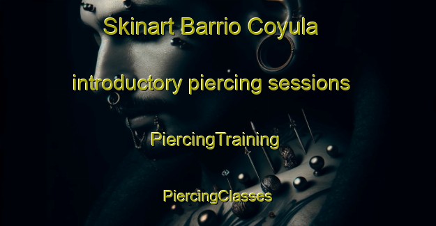 Skinart Barrio Coyula introductory piercing sessions | #PiercingTraining #PiercingClasses #SkinartTraining-Mexico