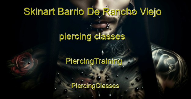 Skinart Barrio De Rancho Viejo piercing classes | #PiercingTraining #PiercingClasses #SkinartTraining-Mexico