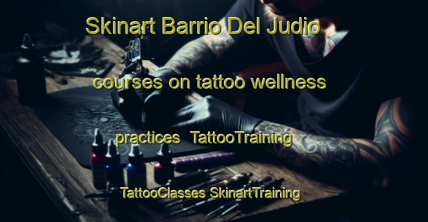 Skinart Barrio Del Judio courses on tattoo wellness practices | #TattooTraining #TattooClasses #SkinartTraining-Mexico