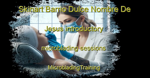 Skinart Barrio Dulce Nombre De Jesus introductory microblading sessions | #MicrobladingTraining #MicrobladingClasses #SkinartTraining-Mexico