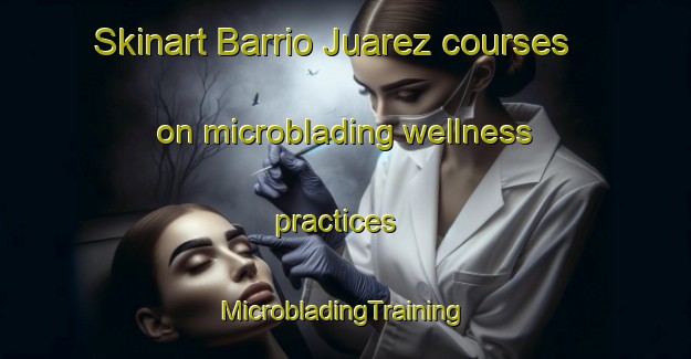 Skinart Barrio Juarez courses on microblading wellness practices | #MicrobladingTraining #MicrobladingClasses #SkinartTraining-Mexico