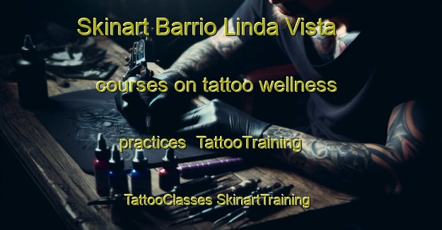 Skinart Barrio Linda Vista courses on tattoo wellness practices | #TattooTraining #TattooClasses #SkinartTraining-Mexico