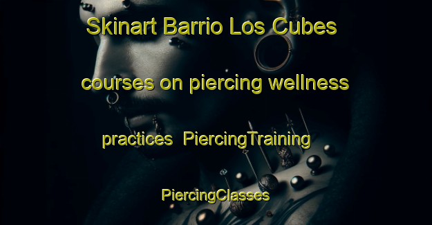 Skinart Barrio Los Cubes courses on piercing wellness practices | #PiercingTraining #PiercingClasses #SkinartTraining-Mexico