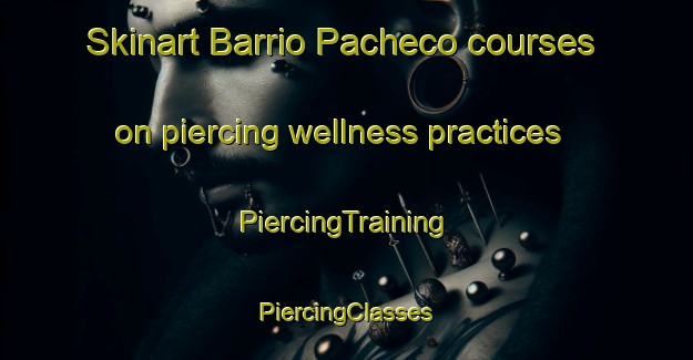 Skinart Barrio Pacheco courses on piercing wellness practices | #PiercingTraining #PiercingClasses #SkinartTraining-Mexico