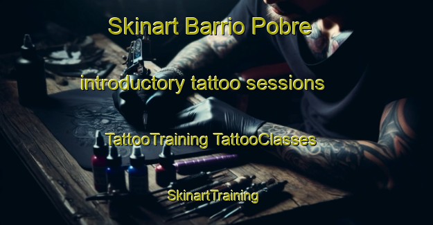 Skinart Barrio Pobre introductory tattoo sessions | #TattooTraining #TattooClasses #SkinartTraining-Mexico